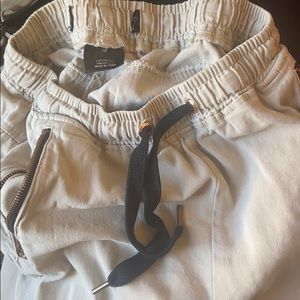 Sweats they’re medium and fit small